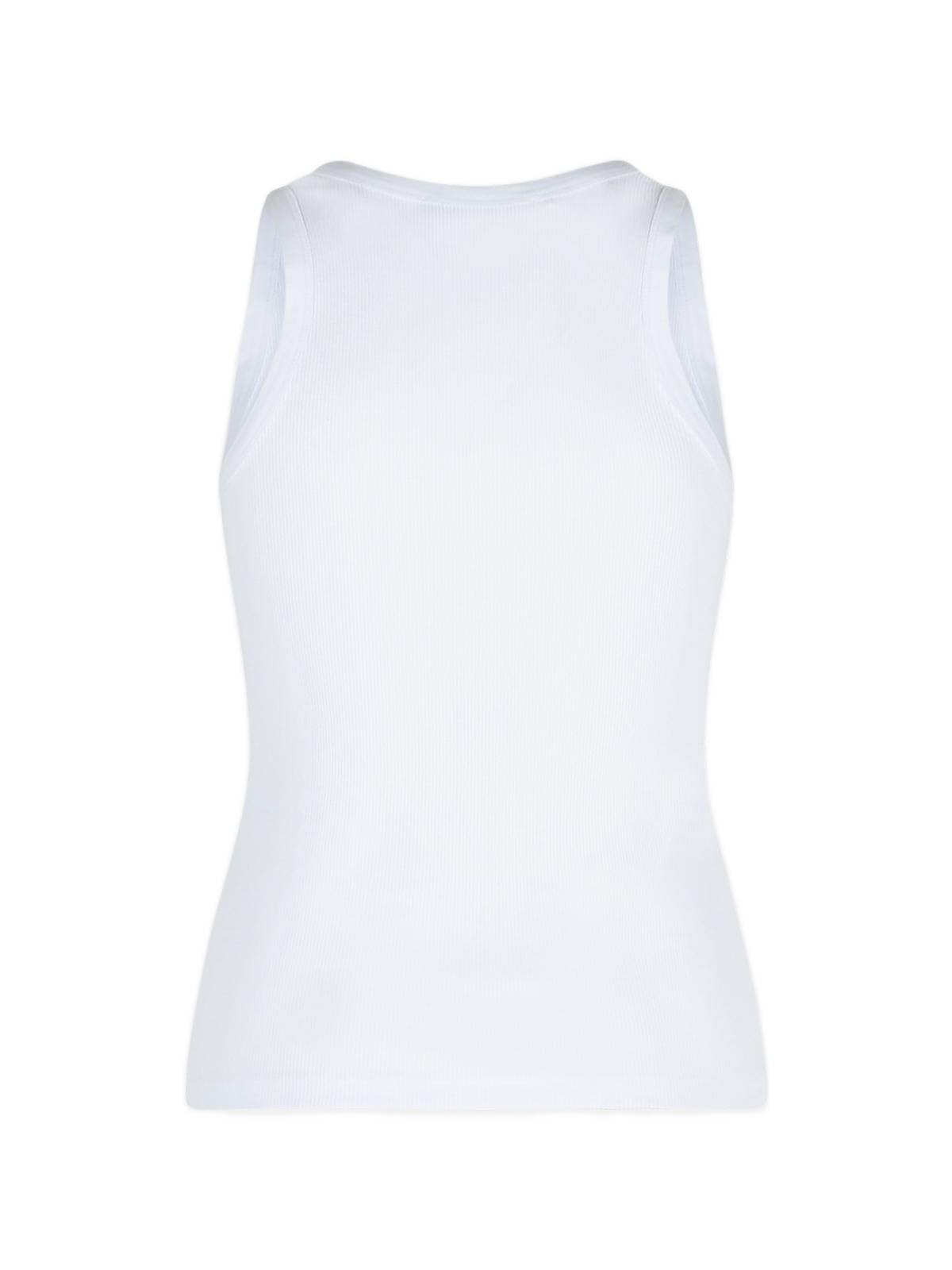 Coperni U-neck Tank Vest In White