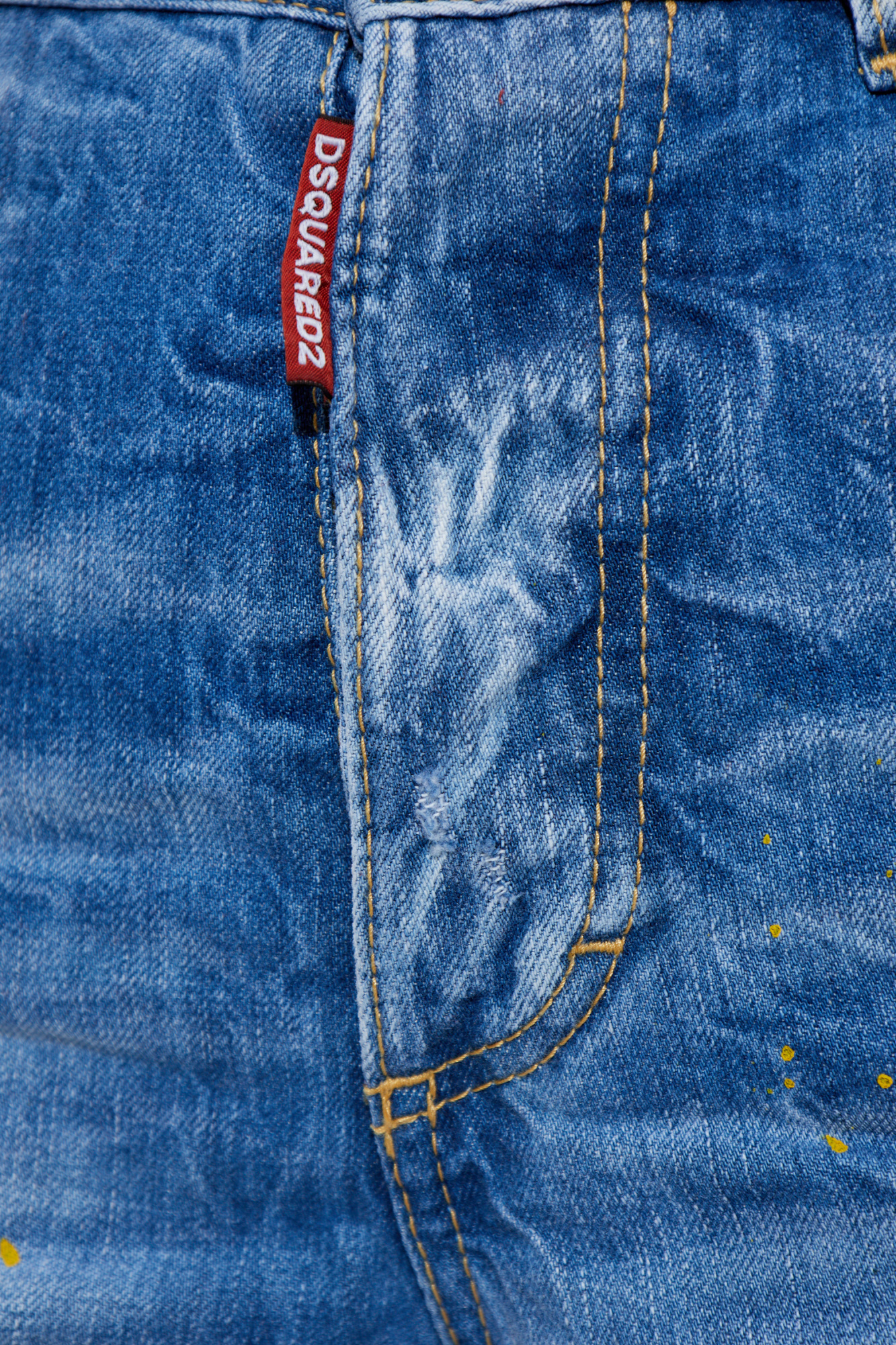 Shop Dsquared2 Kawaii Jeans In Blue