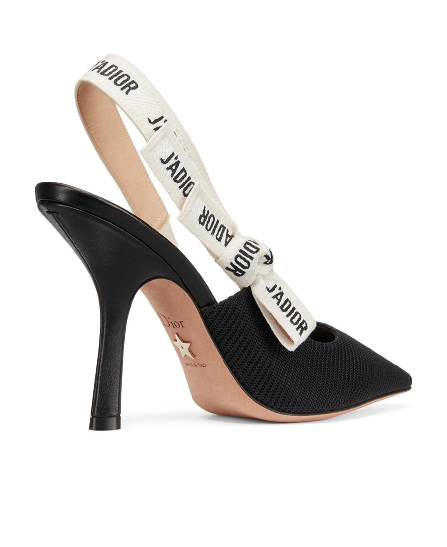DIOR J'ADIOR SHOES WITH EXPOSED HEELS