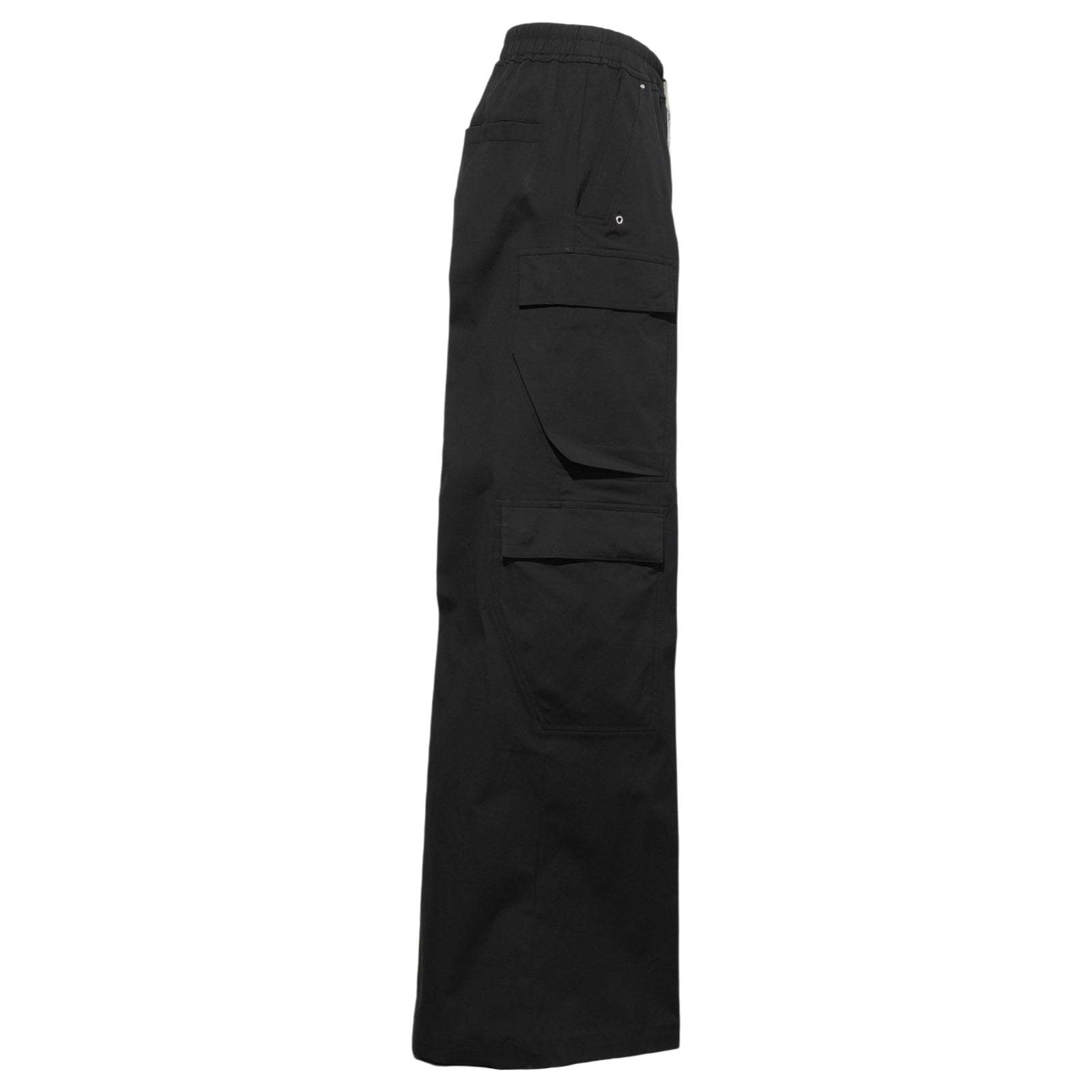 Rick Owens Drawstring Casual Pants In Black