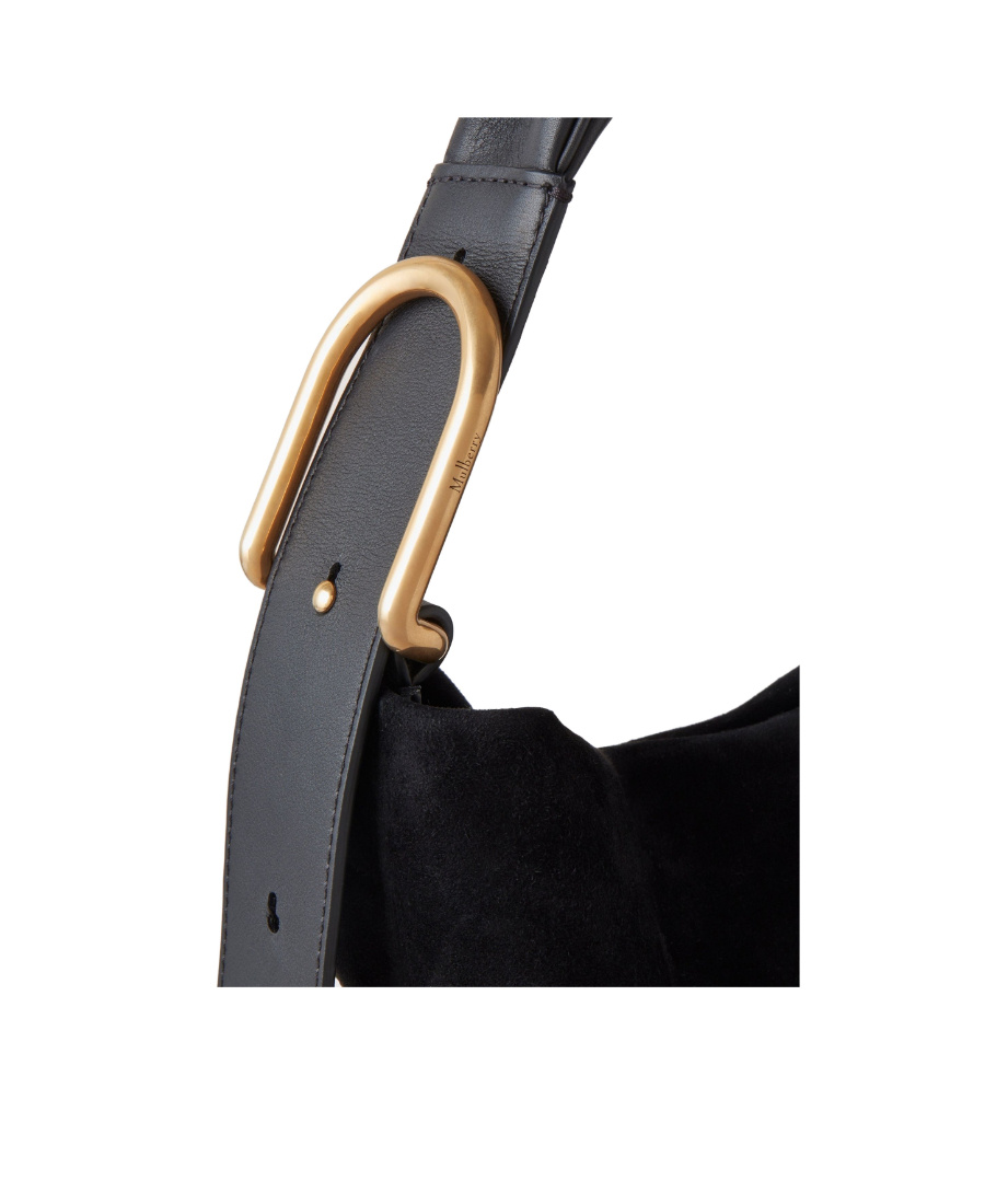Mulberry Retwist Hobo Tote Bag In Black