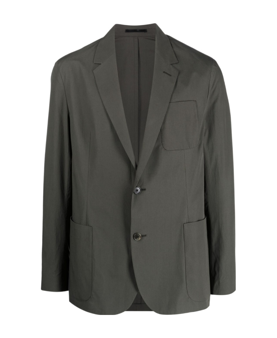 Paul Smith Single-breasted Blazer In Black