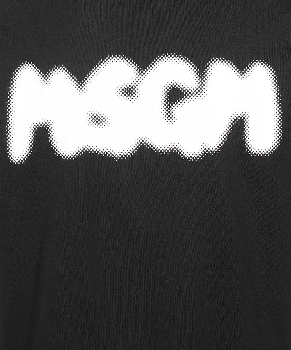 Msgm Slim Fit Crew Neck T-shirt In Black