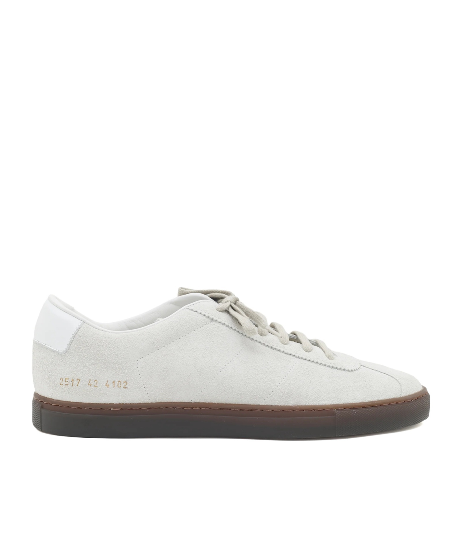Common Projects Article 2517 Field Trainer Sneaker In Animal Print