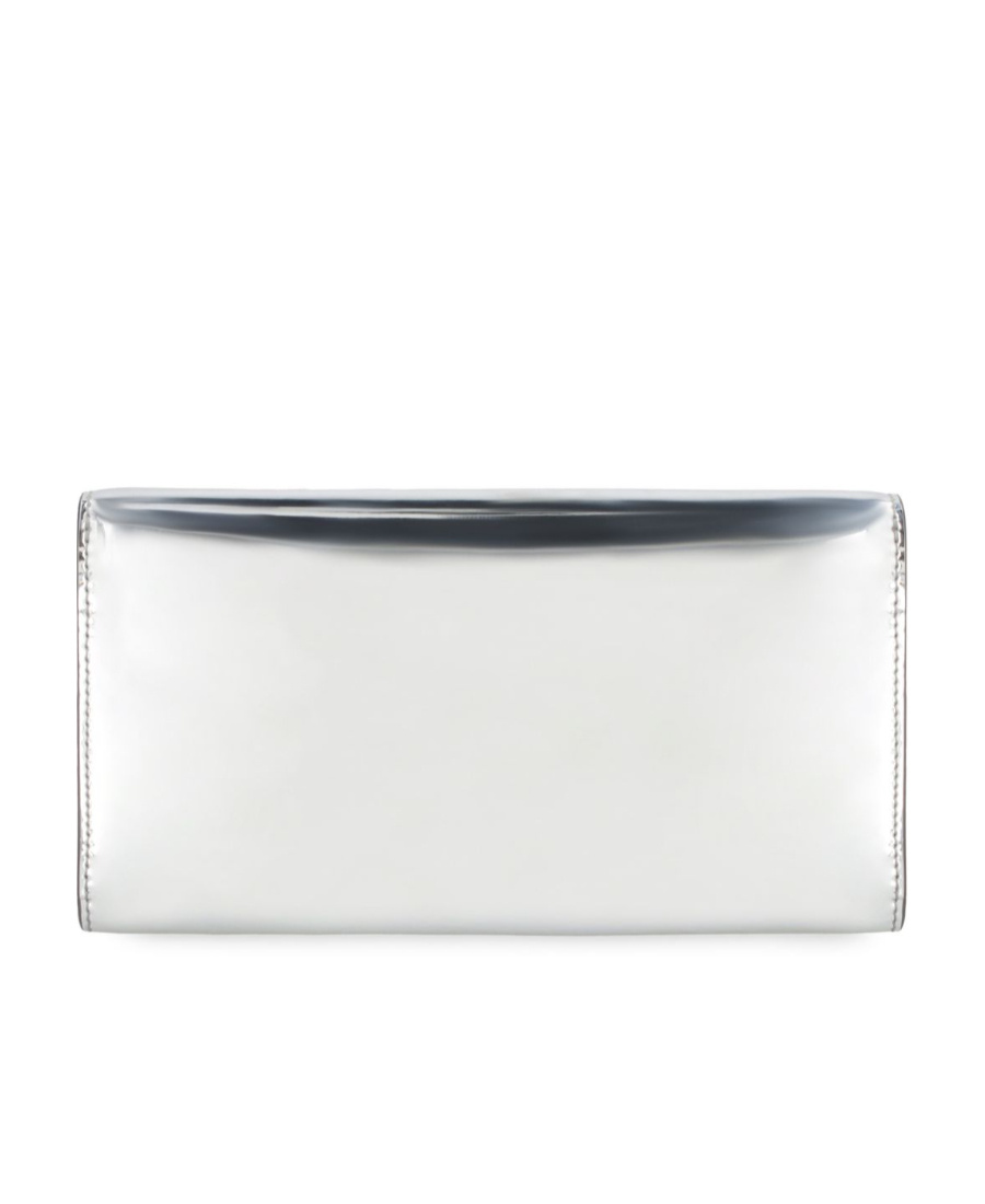 Jimmy Choo Flip Shoulder Bag In White