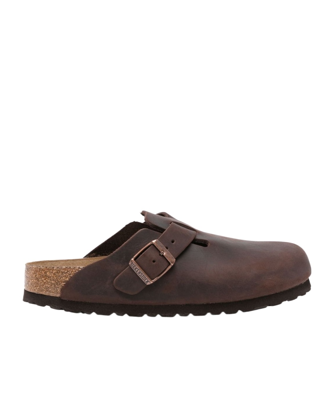 Birkenstock Boston Oiled-leather Clogs In Habana Oiled Leather