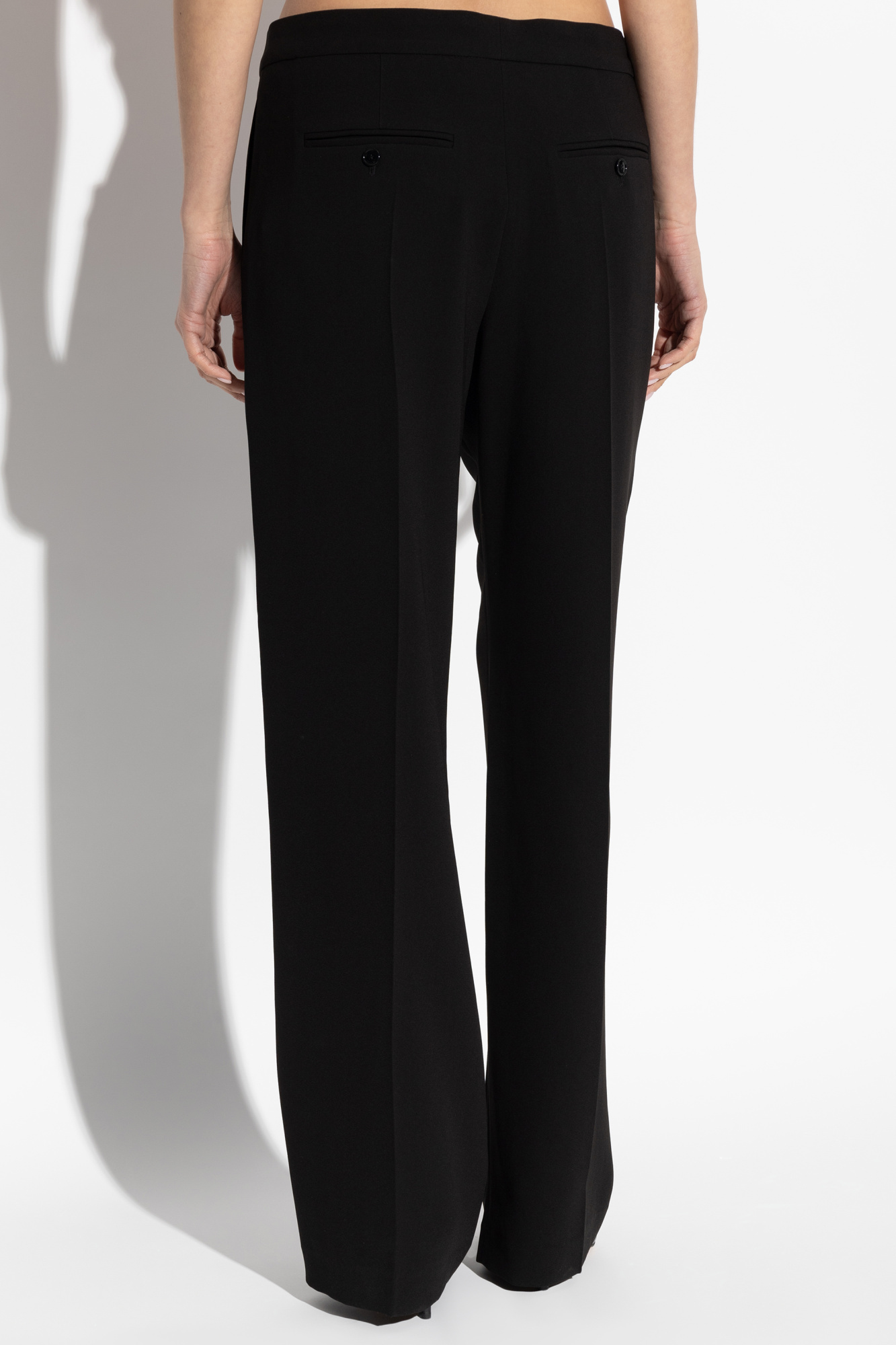 Isabel Marant Pocket Casual Pants In Black