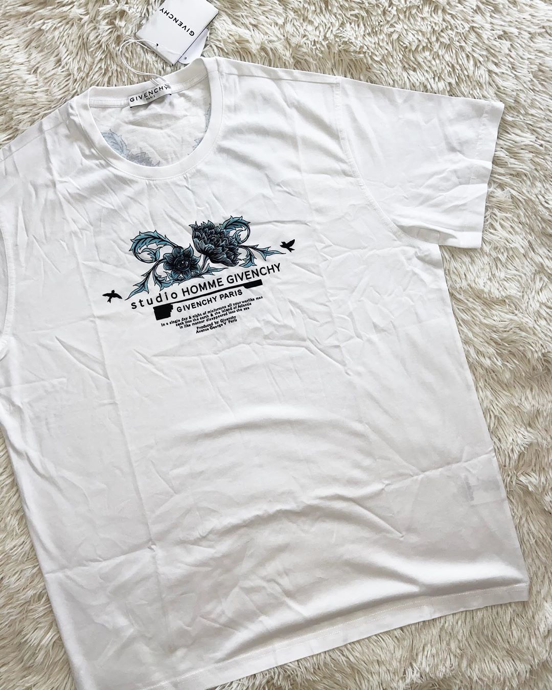 Givenchy Graphic-print T-shirt In White