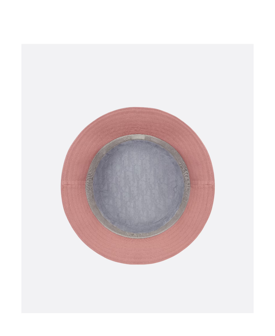 Dior Christian Couture Bucket Hat In Pink