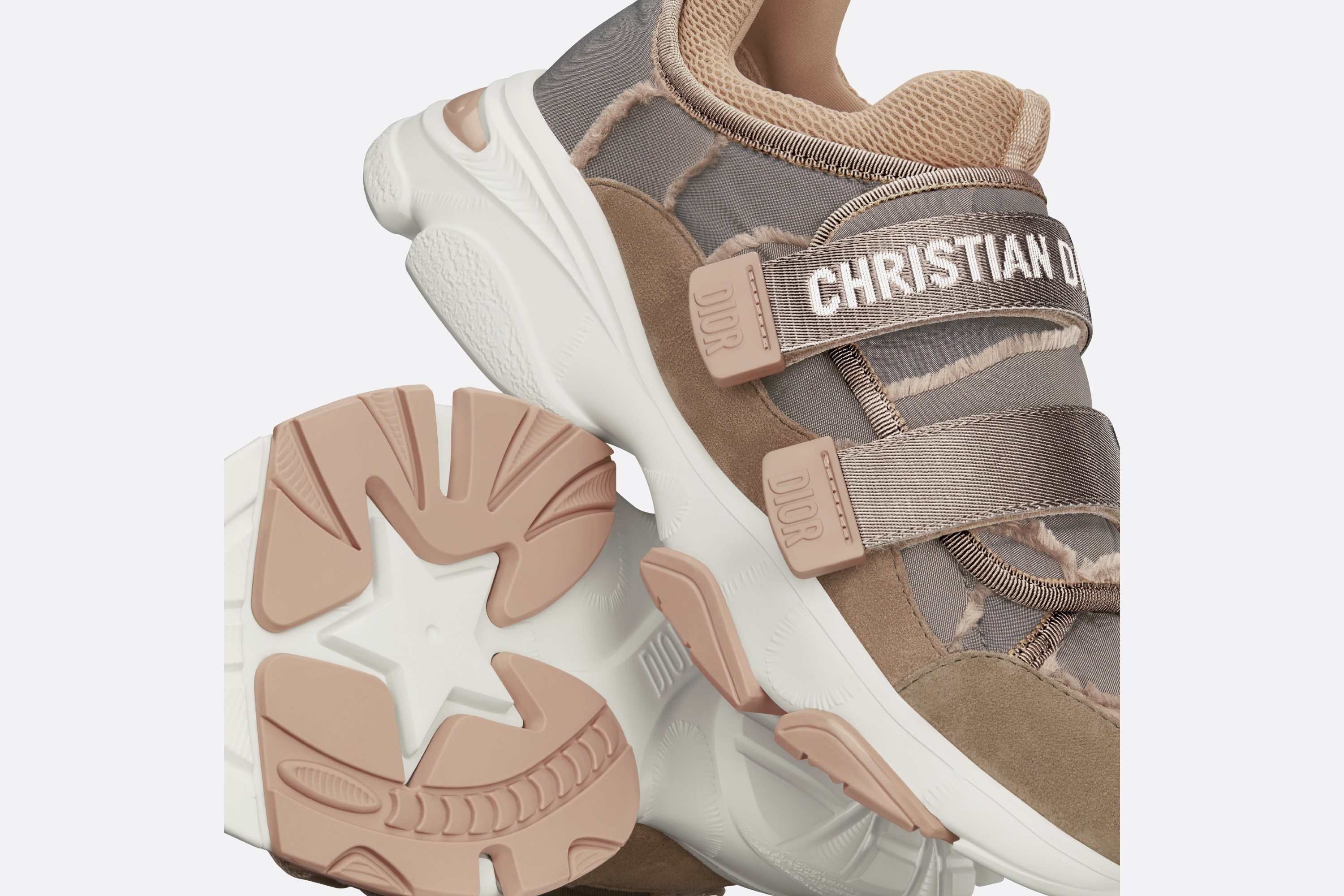 Dior D-wander Sneakers In Multicolor
