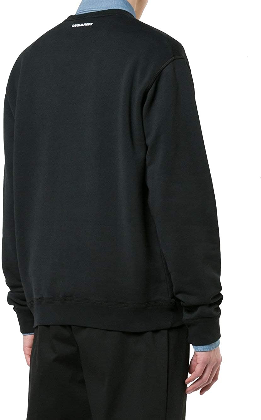 Dsquared2 Logo Sweater In Black