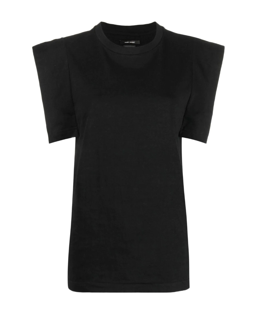 Isabel Marant Round Neck Short-sleeved T-shirt