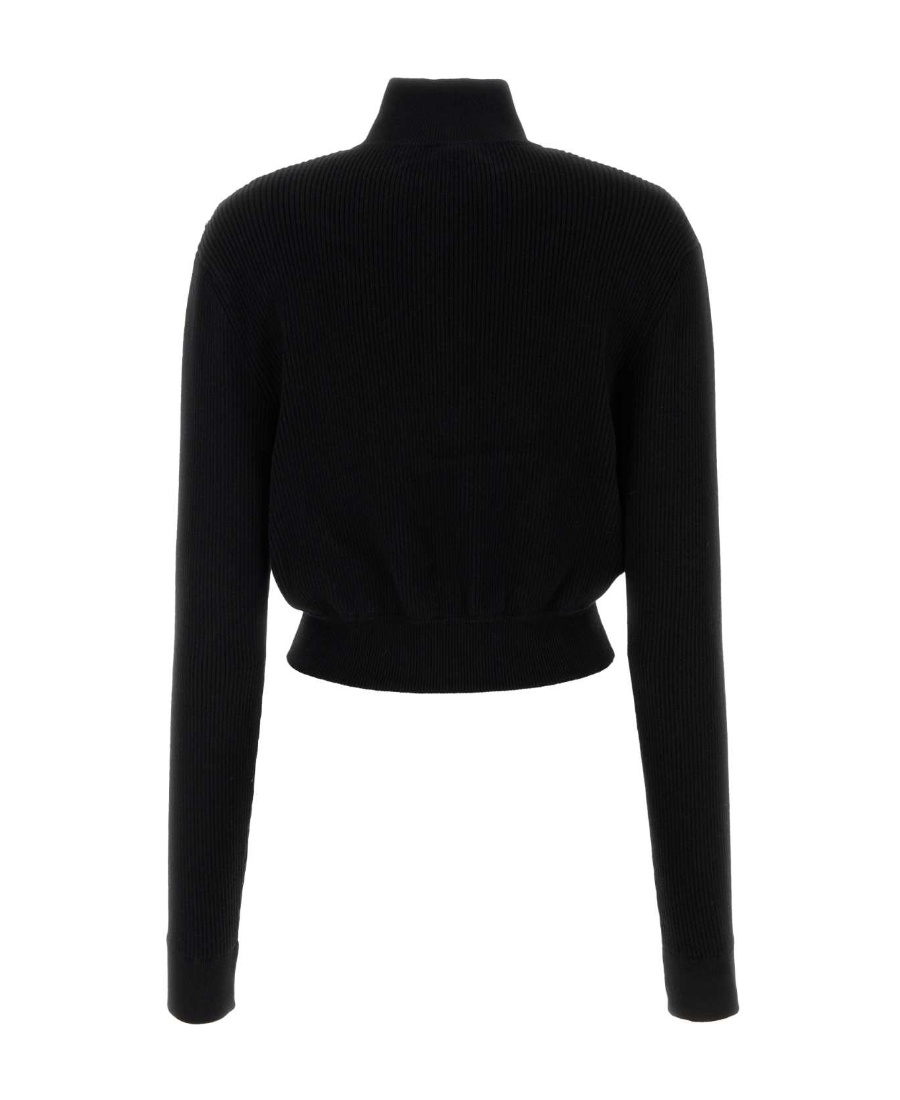 Alessandra Rich Wool Blend Knitted Cardigan