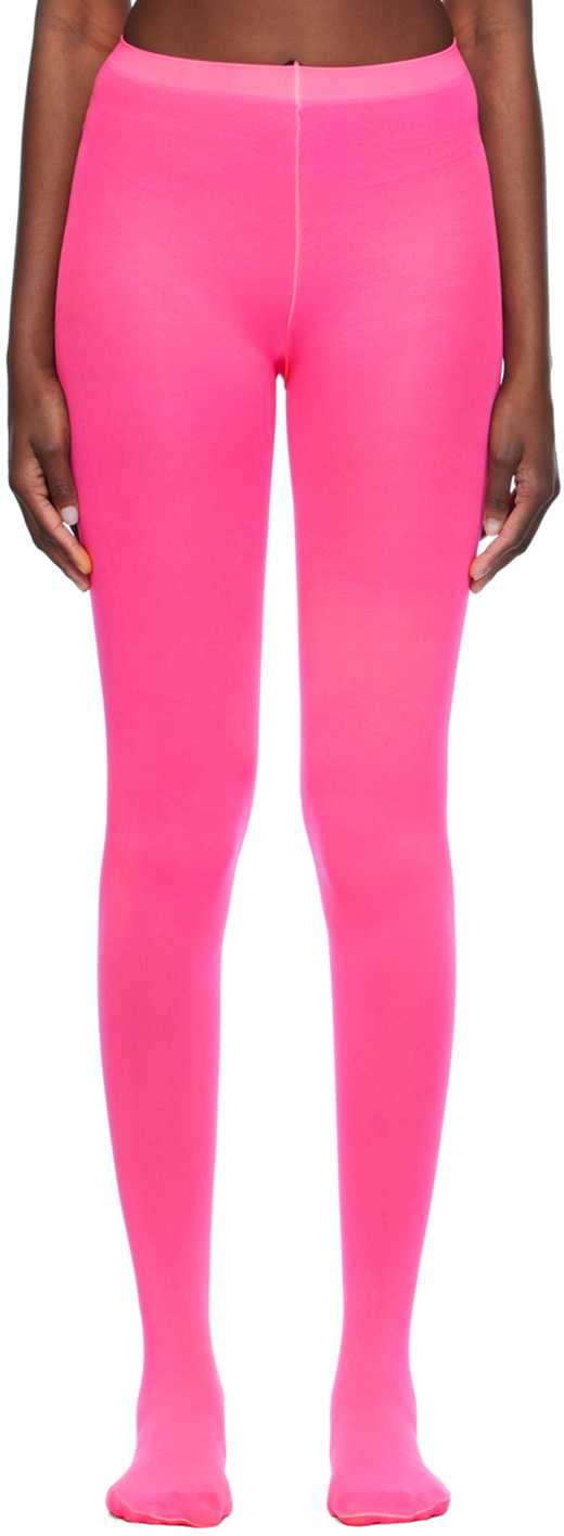 COMME DES GARÇONS HIGH-WAISTED TIGHTS 