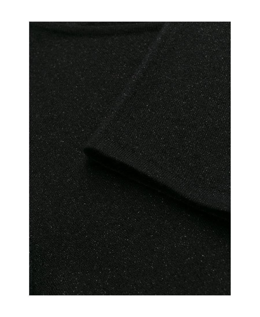 Brunello Cucinelli Round Neck Jumper In Black