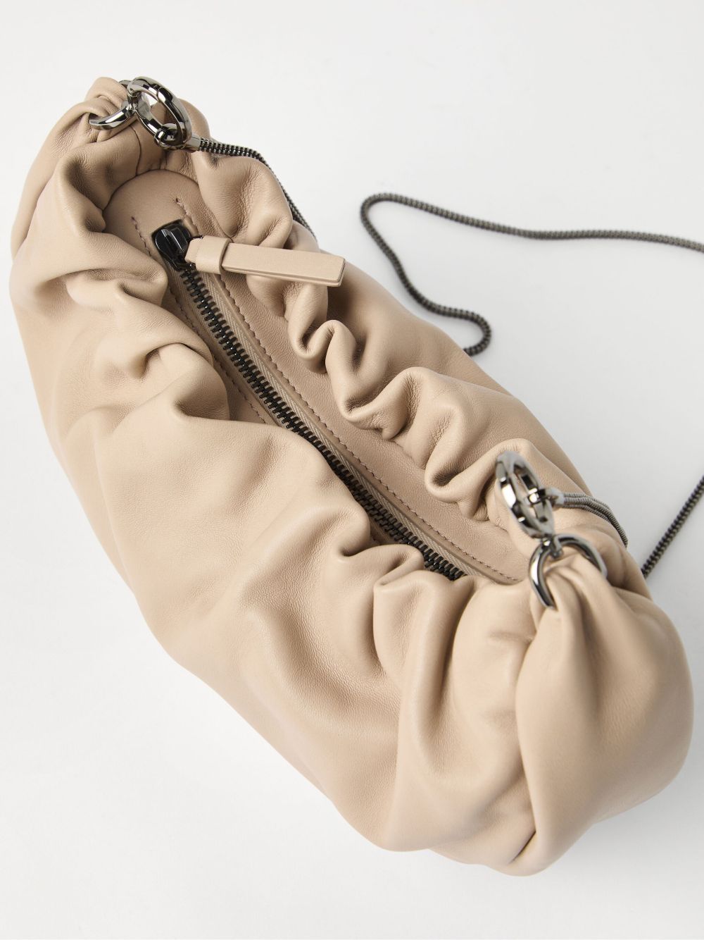 BRUNELLO CUCINELLI MONILI CHAIN-STRAP CROSS BODY BAG