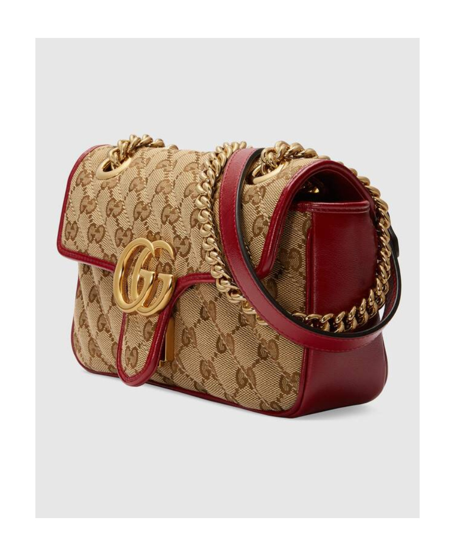 Gucci Marmont Mini Shoulder Bag In Multicolor