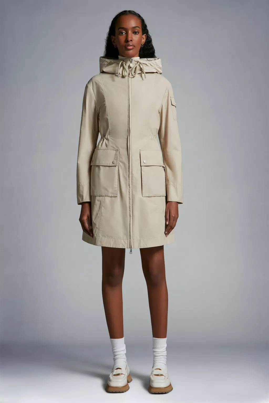MONCLER LAERTE PARKA COAT 