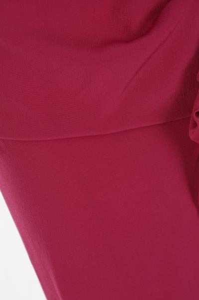 Rick Owens High-waisted Asymmetric Maxi Skirt In Red