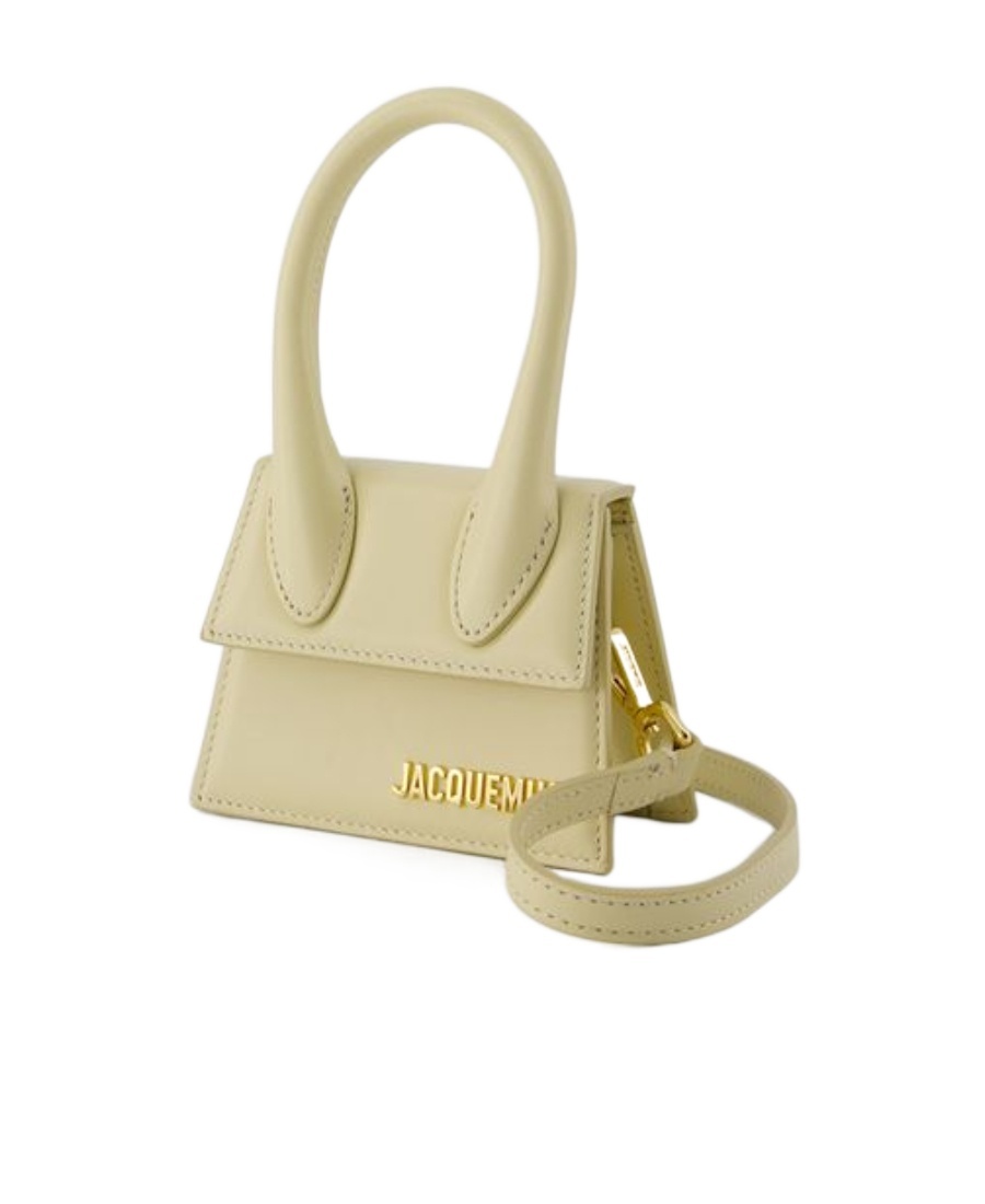 Jacquemus Le Chiquito Tasche -  - Leder - Elfenbein In Nude