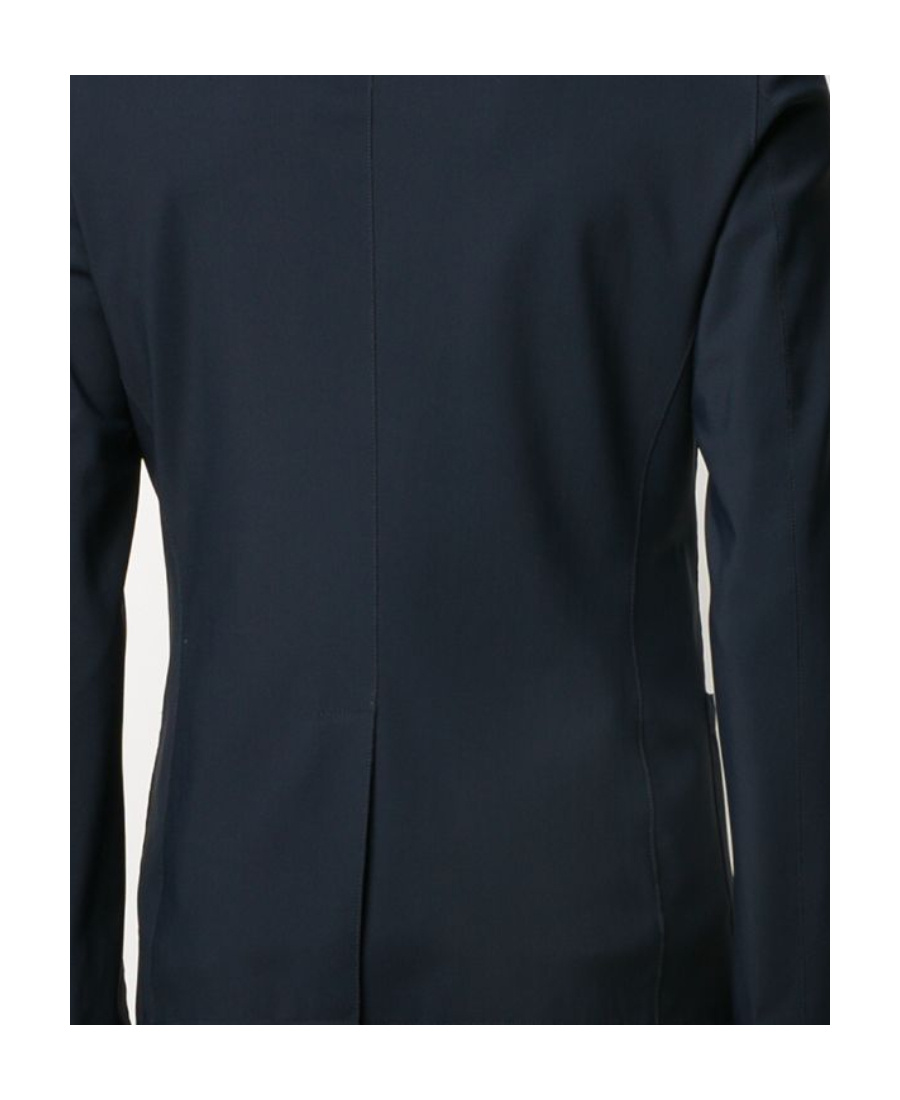 Herno Single-breasted Tailored Blazer In Black