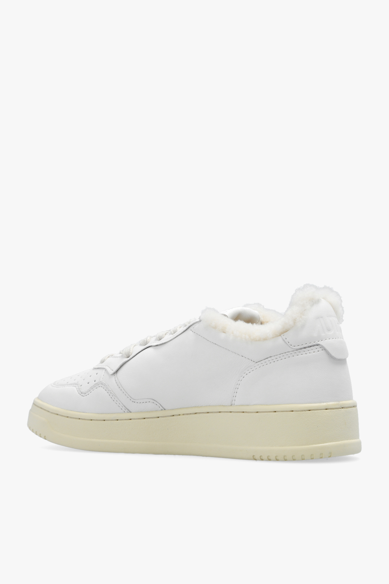 Autry Medalist Low-top Sneakers In White
