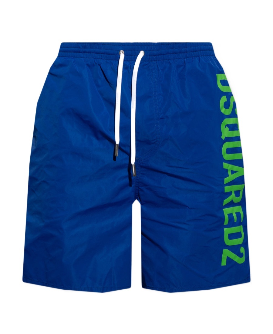 DSQUARED2 LOGO SWIMMING TRUNKS