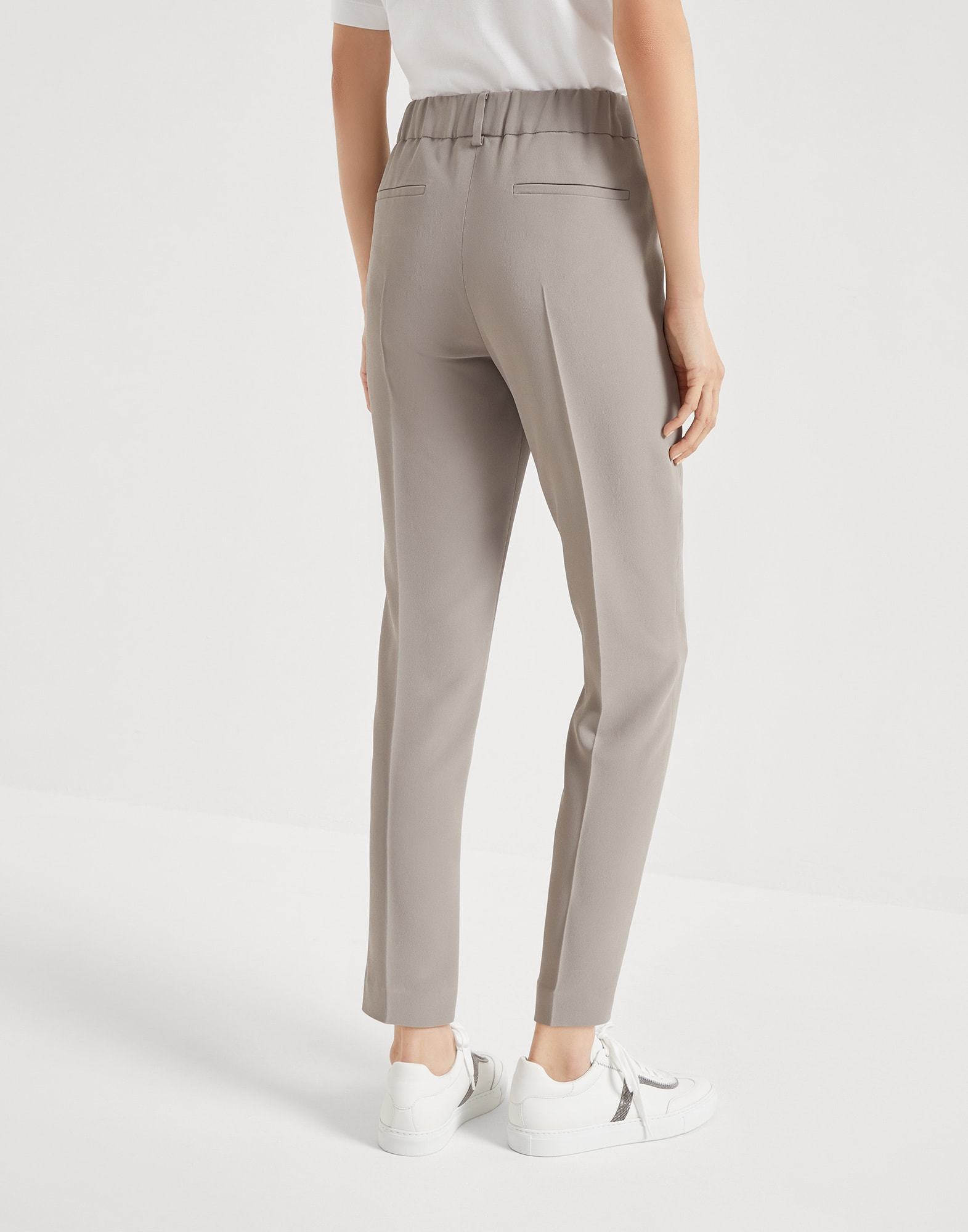 Brunello Cucinelli Pants Woman Color Sand In Nude
