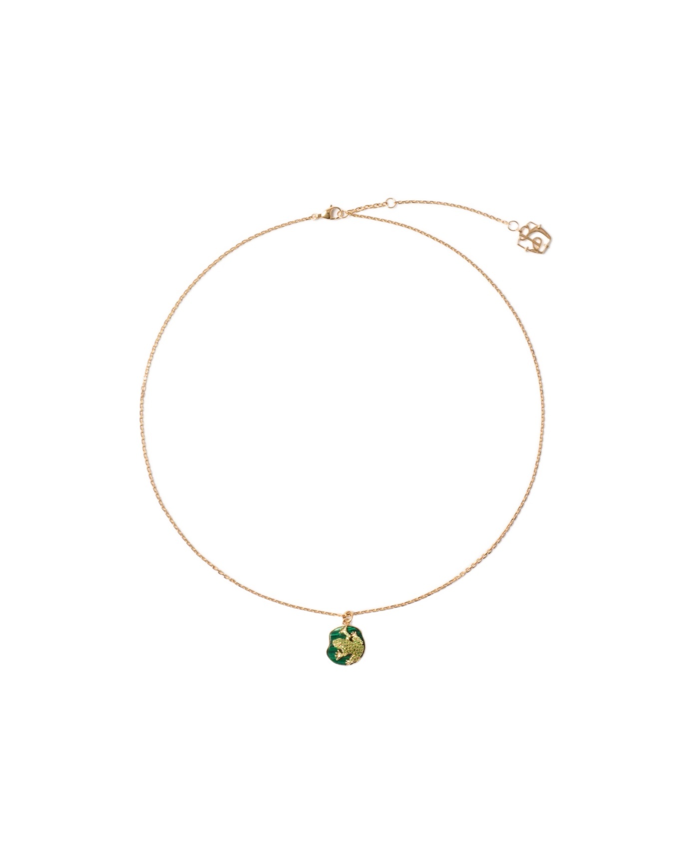 Burberry Frog Charm Necklace