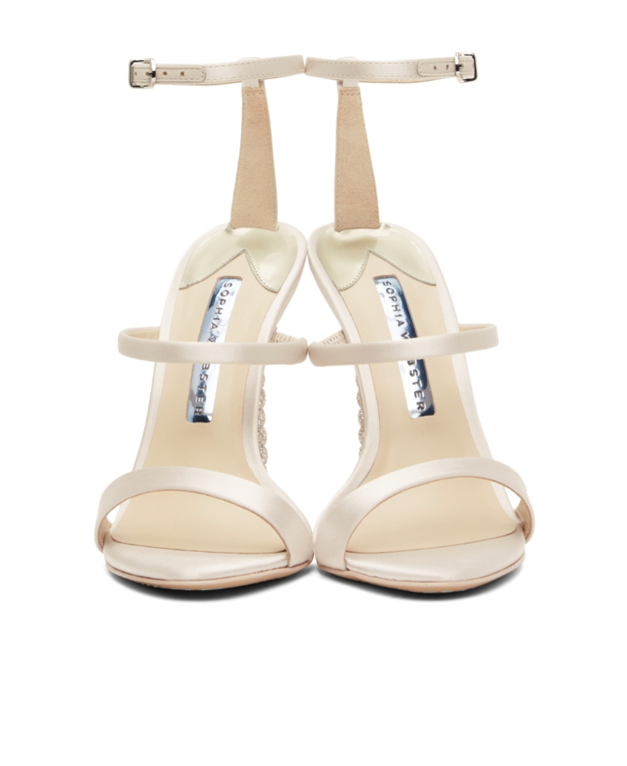 Sophia Webster Rosalind Sandals In Nude