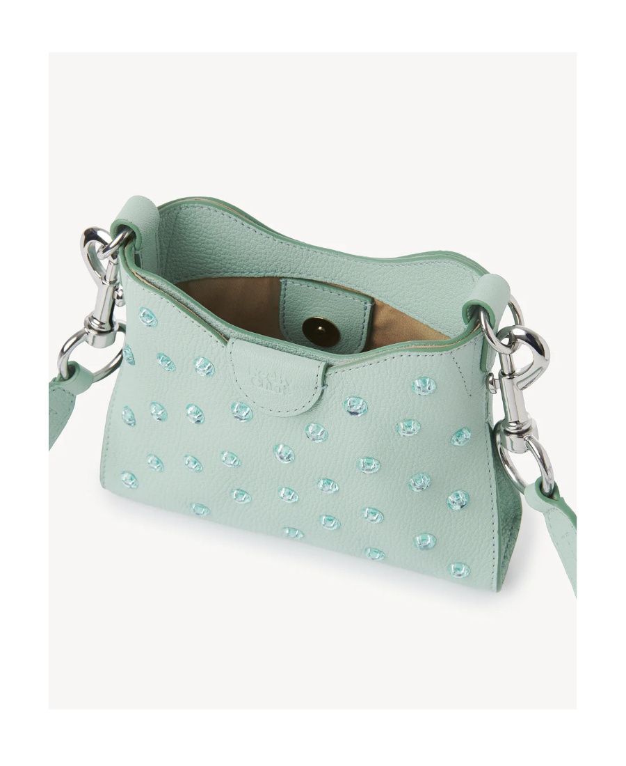 Shop See By Chloé Joan Mini Shoulder Bag In Green