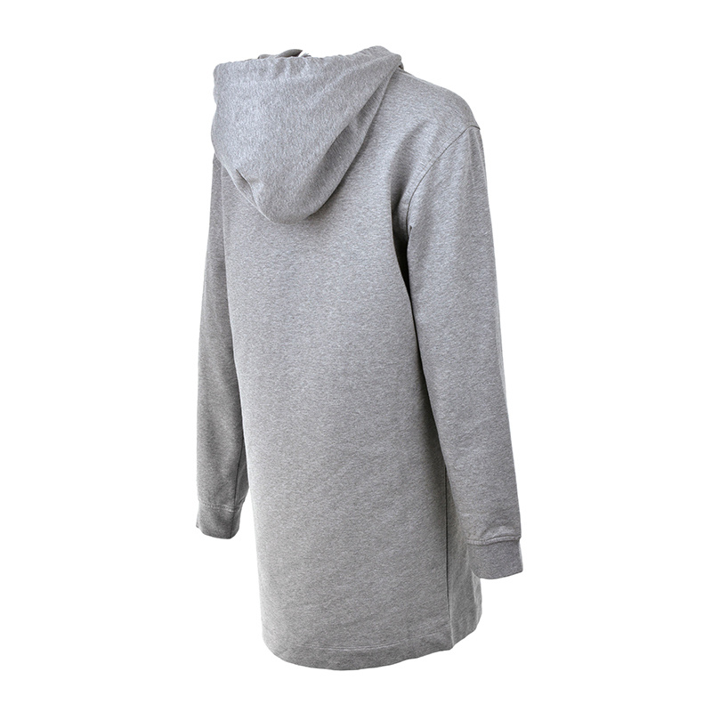 Moschino A Dress With A Loving Pattern In Gray