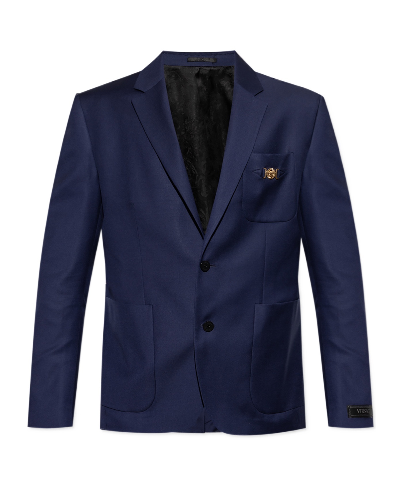 Versace Medusa Head Single-breasted Tailored Blazer