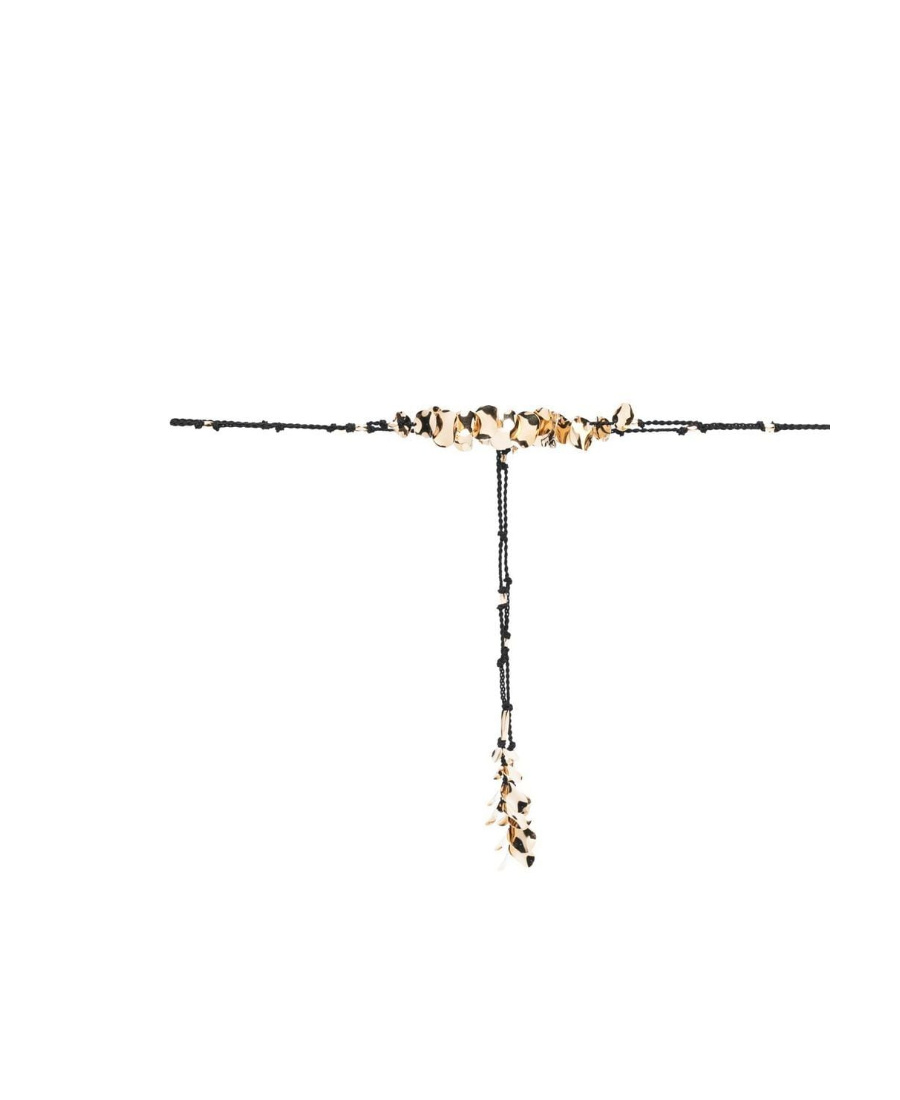 Isabel Marant Ecarpe Scarf Necklace In Multicolor