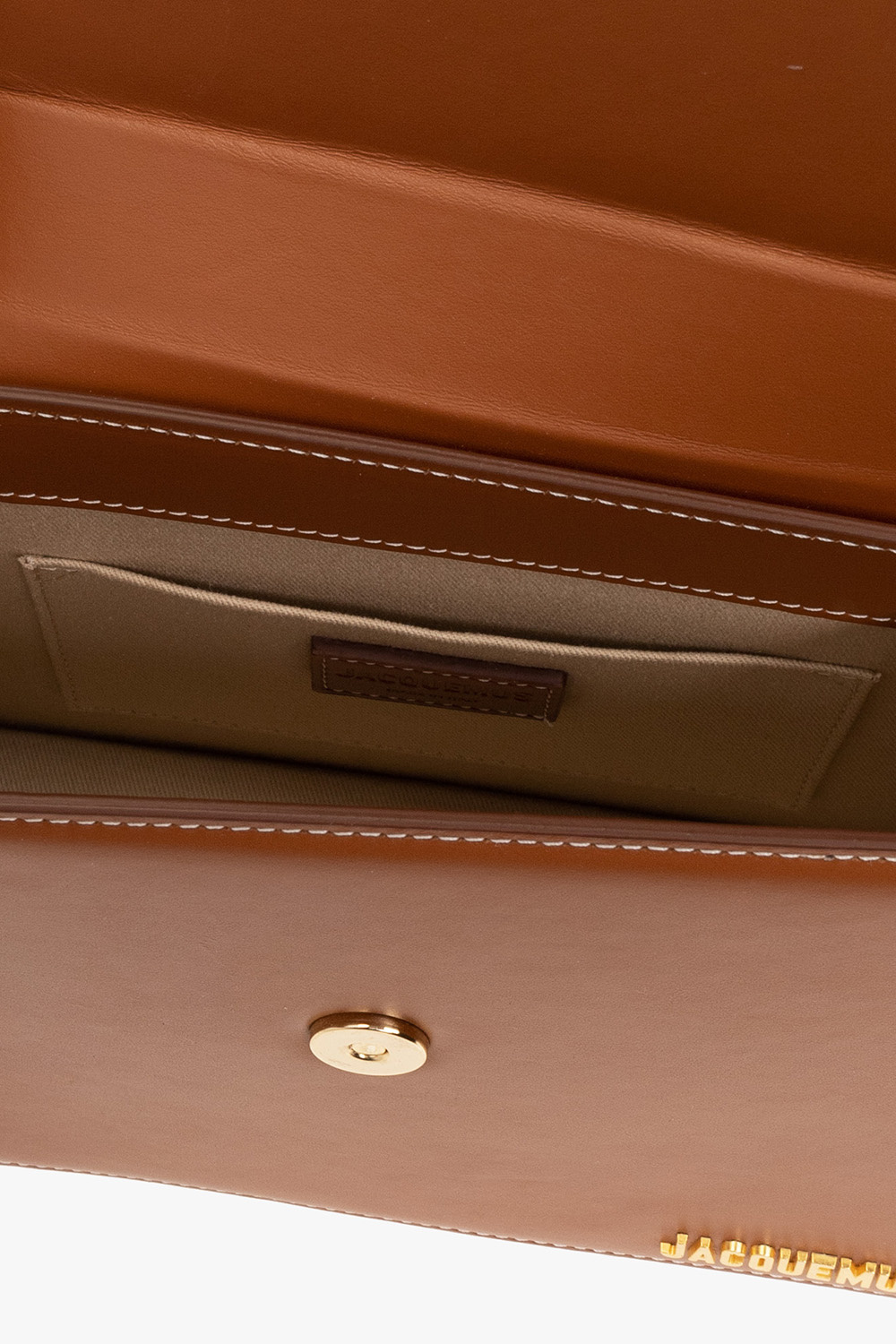 Jacquemus Le Grand Chiquito Crossbody Bag In Brown