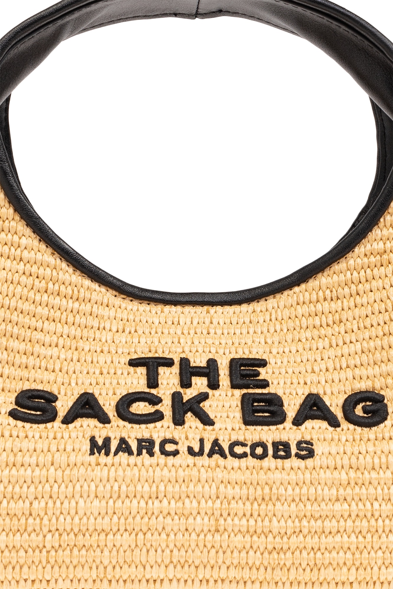 Marc Jacobs Logo Handbag In Nude