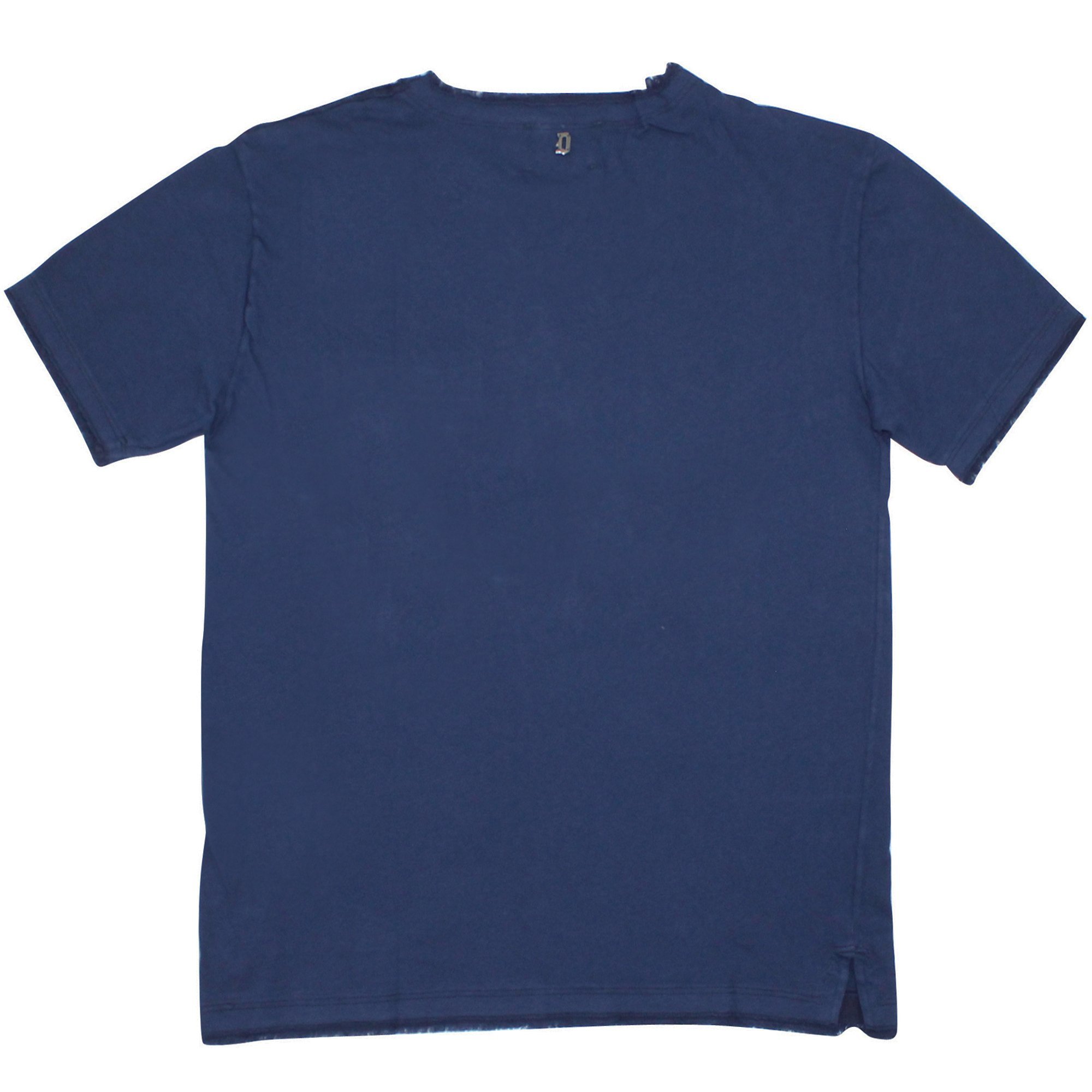 Dondup Bambino T-shirt Blu In Jersey Di Cotone In Blue