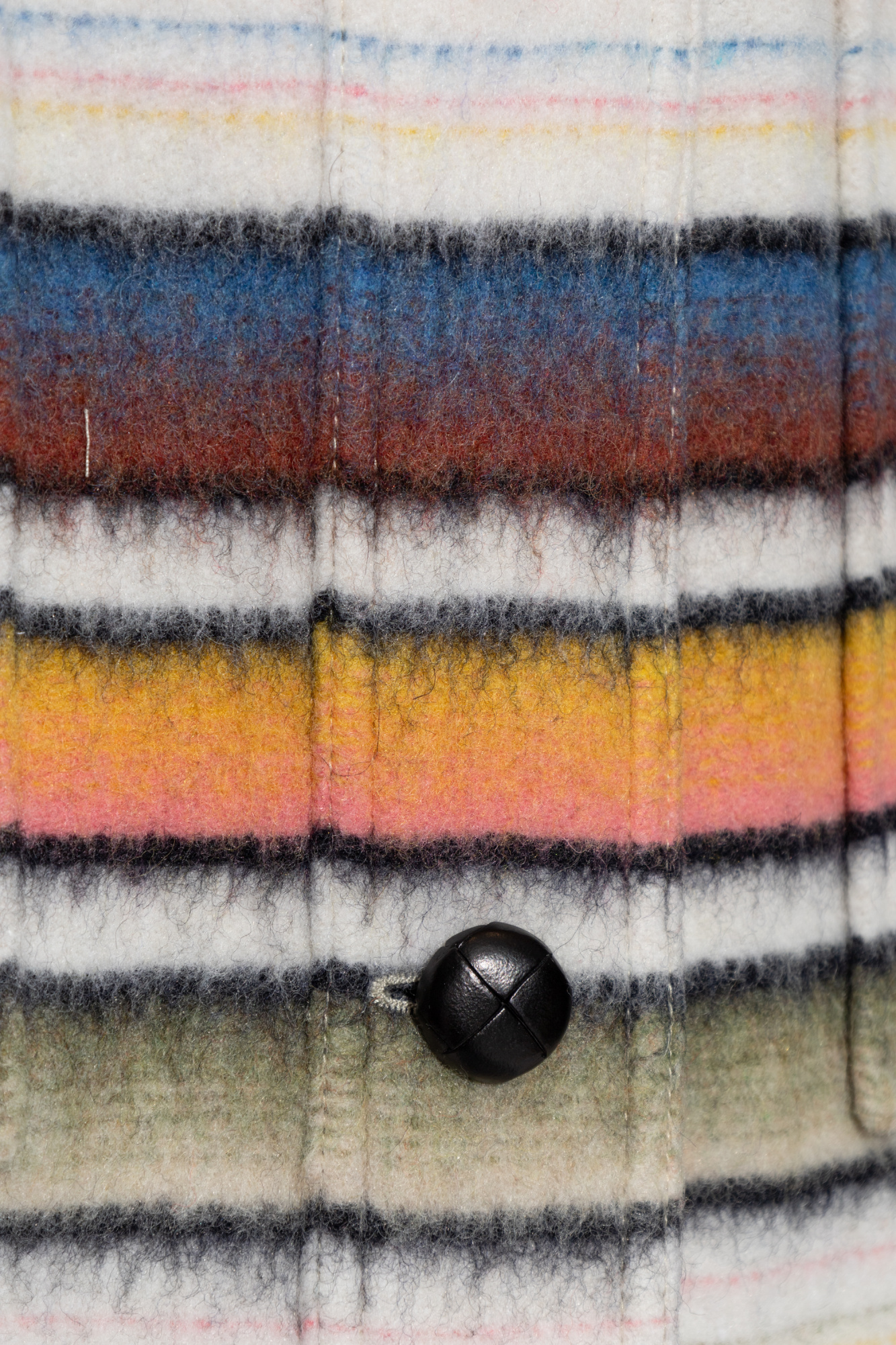 Isabel Marant Étoile Isabel Marant Etoile Dayvi Overshirt Coat In Multicolor