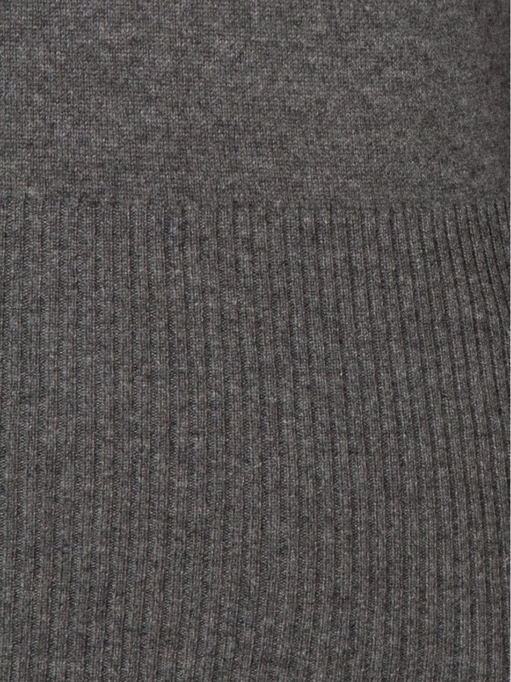 Thom Browne Virgin Wool Sweater In White