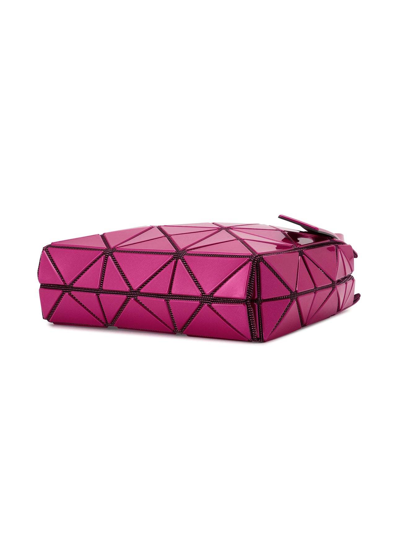 Bao Bao Issey Miyake Mini Carat Tote Bag In Red
