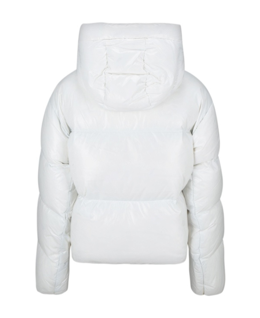 DUVETICA DOWN-FEATHER PUFFER JACKET