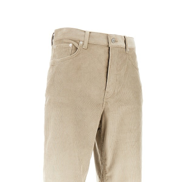 Haikure Straight-leg Casual Pants In Neutral