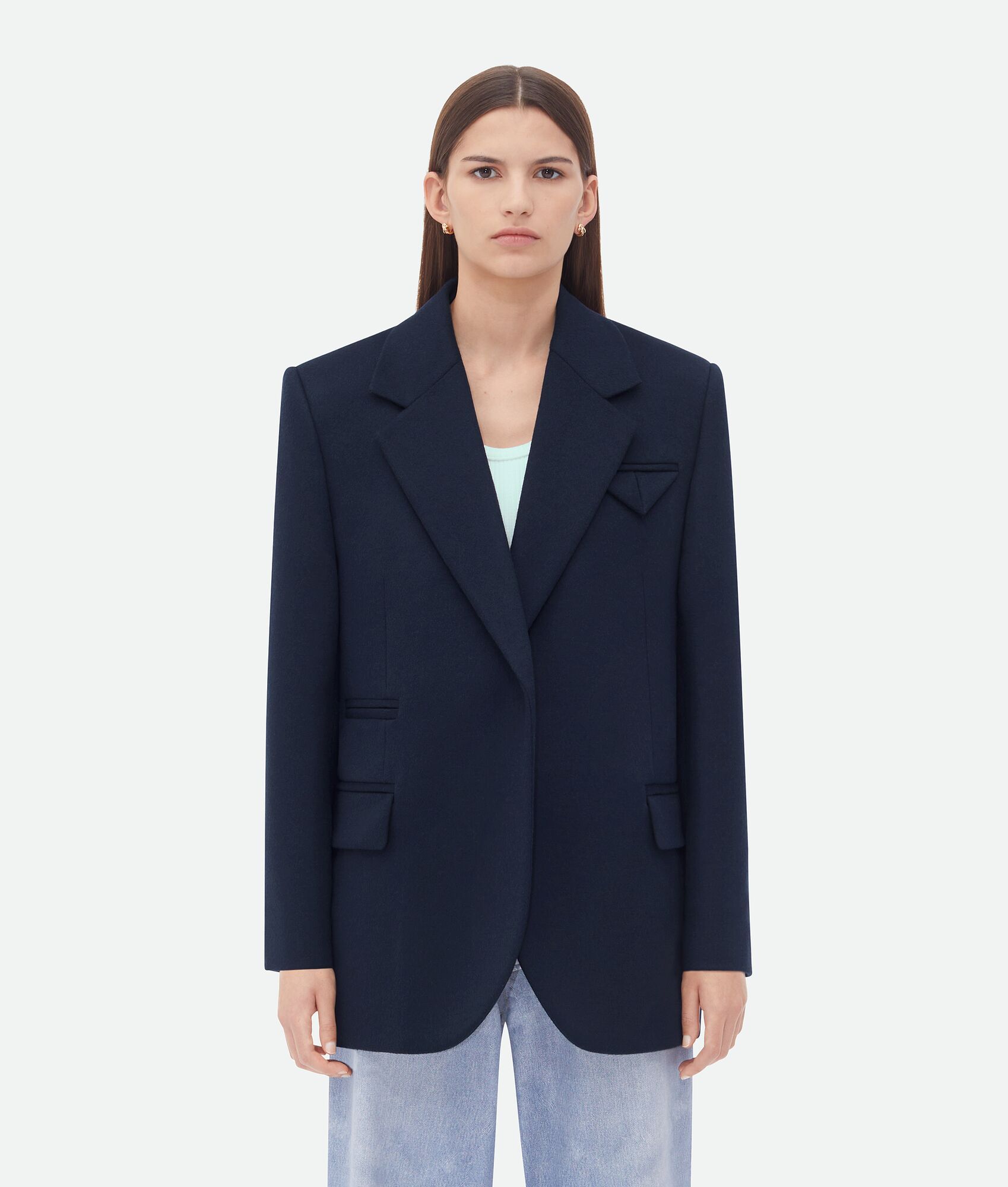 Bottega Veneta Jacket In Black
