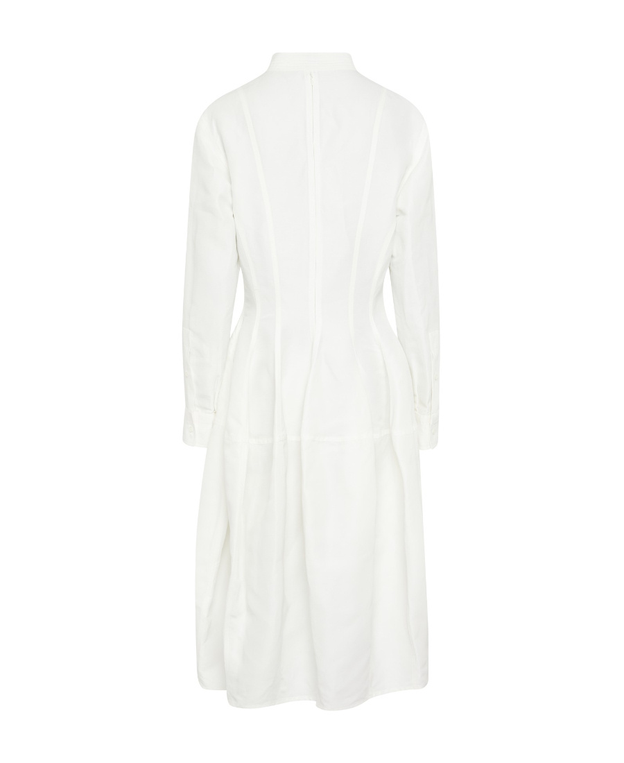 Bottega Veneta V-neck Dress In White