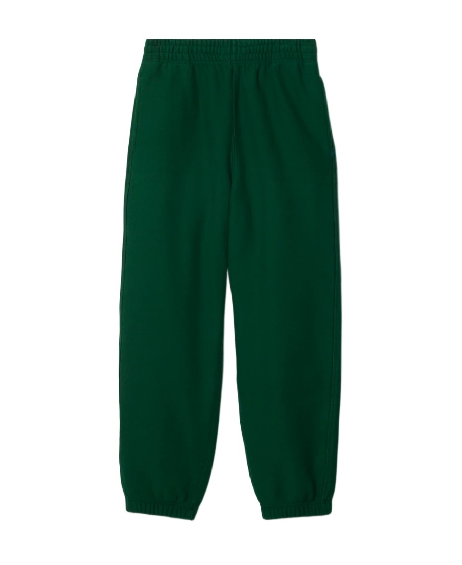 Burberry Equestrian Knight Patch Track Pants In Green