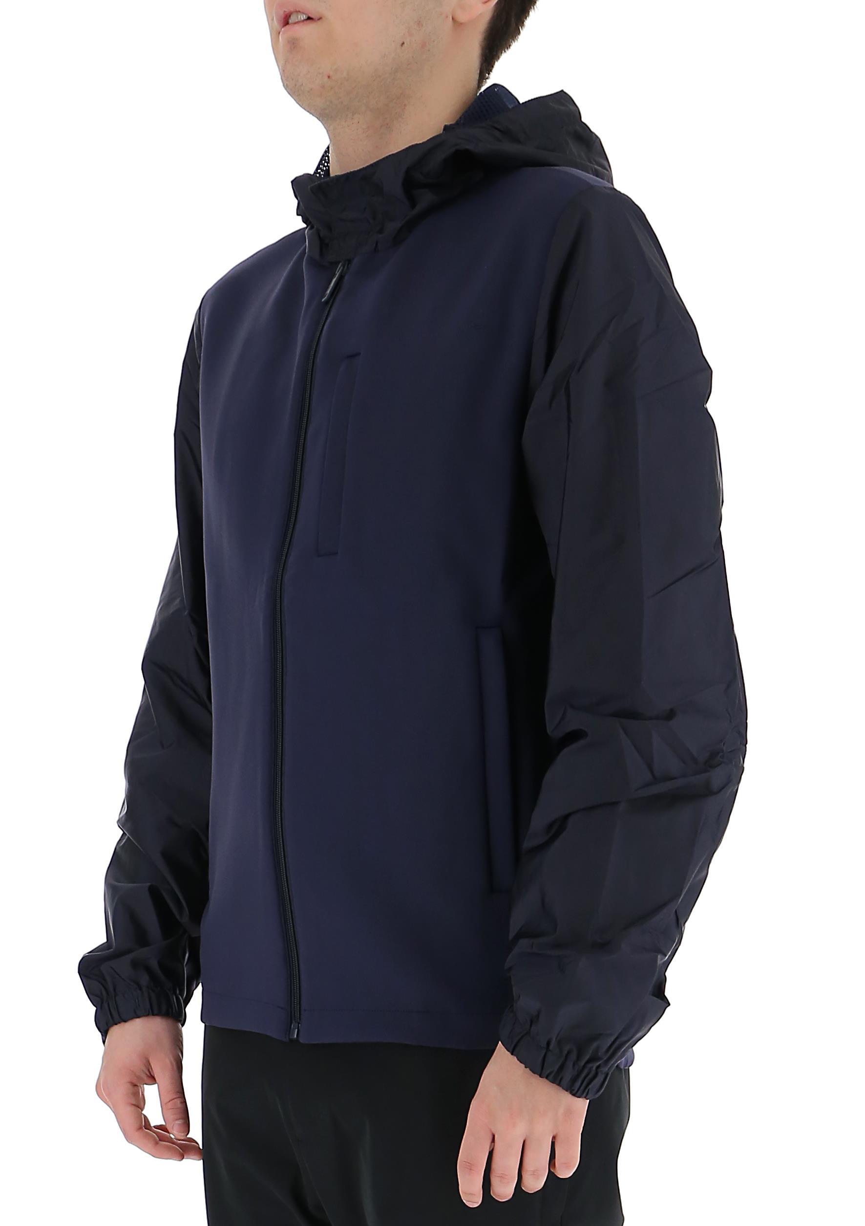 Prada Hooded Casual Jacket In Black