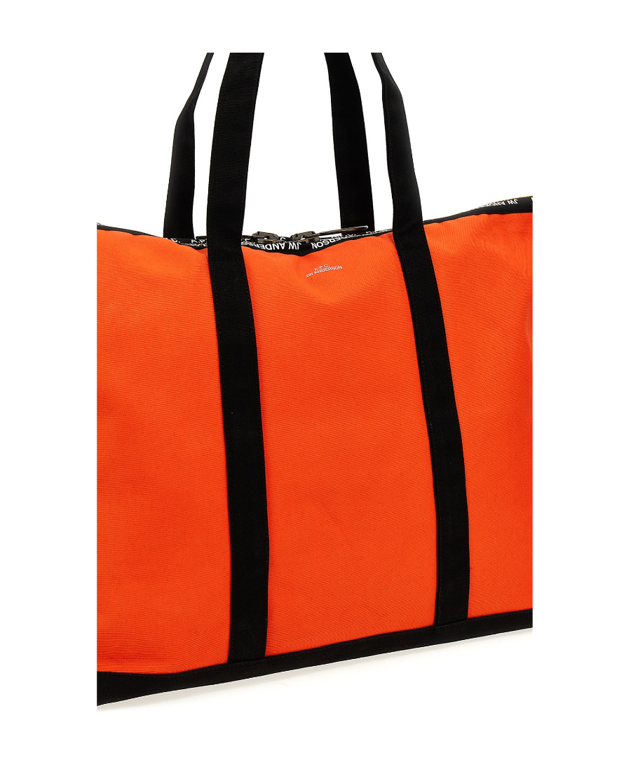 Apc X Jw Anderson Logo-print Tote Bag In Red