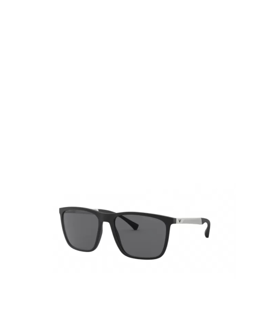 Emporio Armani Squared Sunglasses 0 Ea4150 506387 In Black