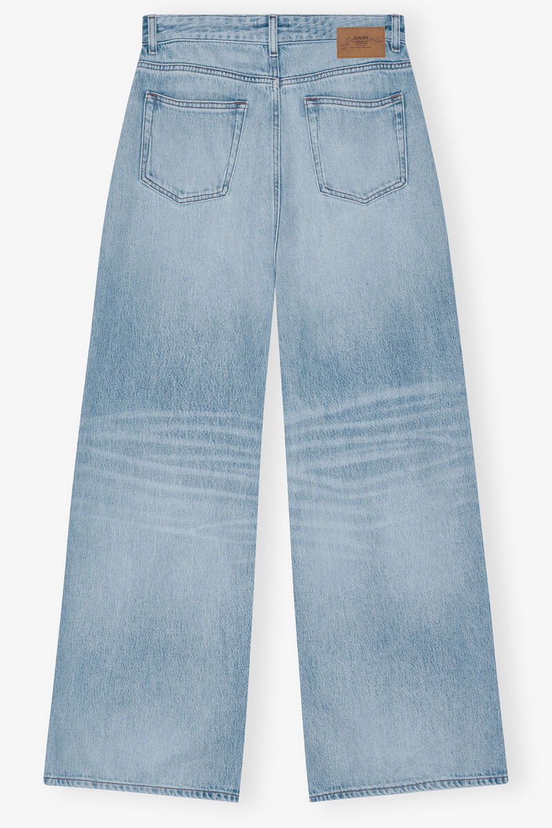 Ganni Organic Cotton Denim Jeans
