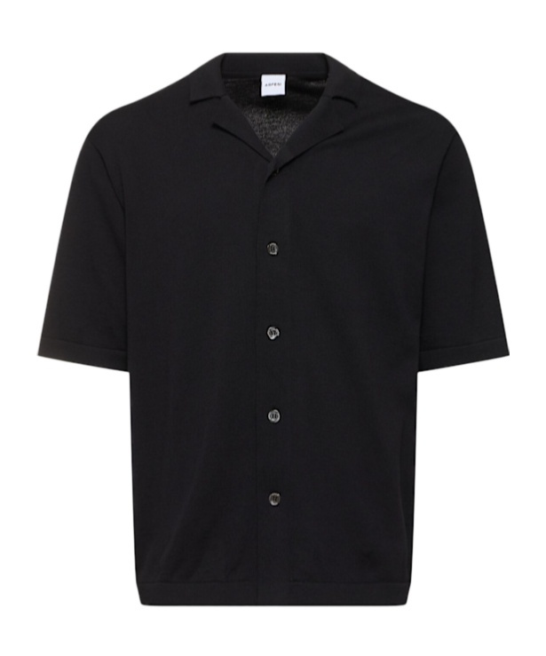 Aspesi Lapel Short-sleeved Shirt
